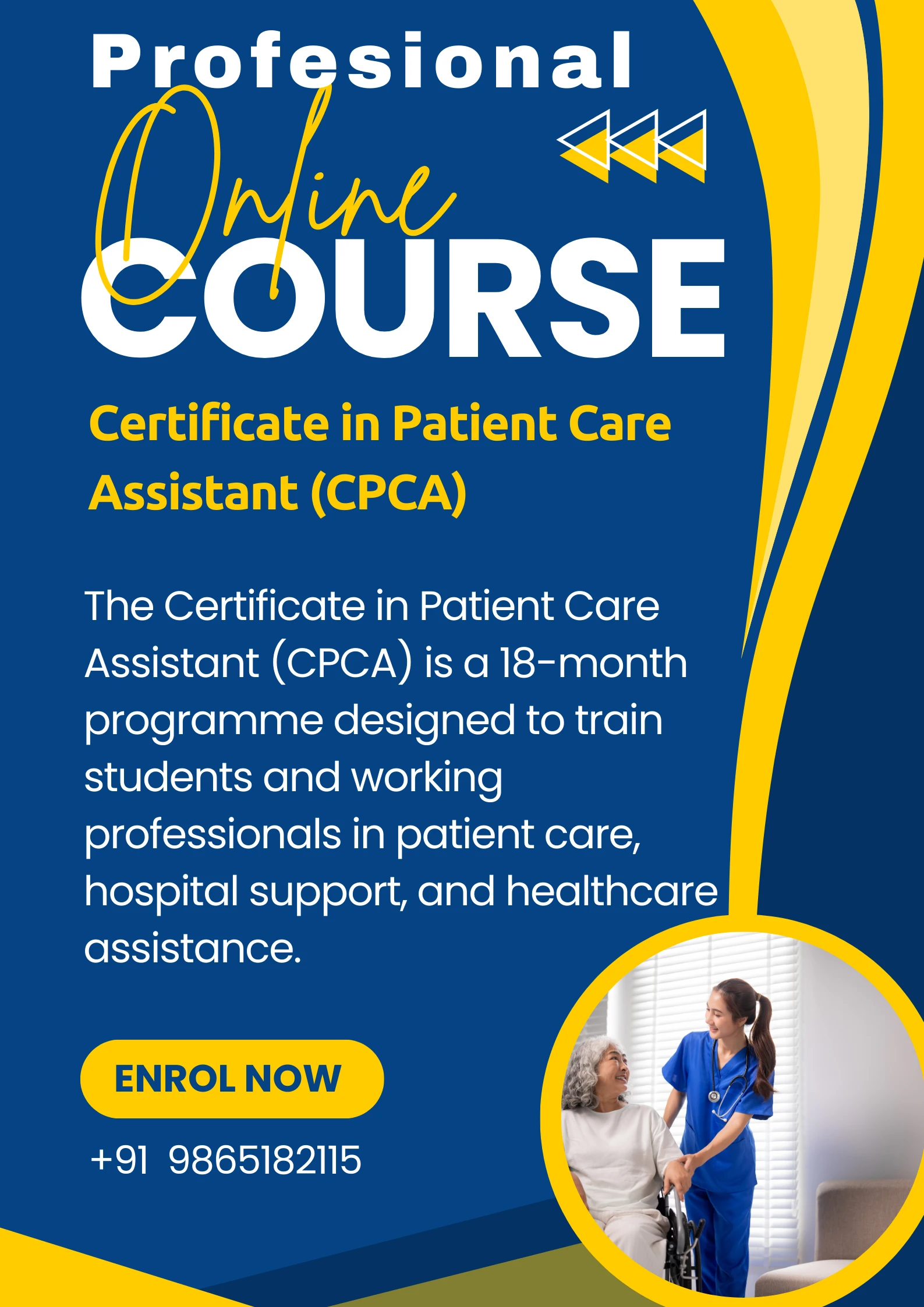 Patient Care Assistant